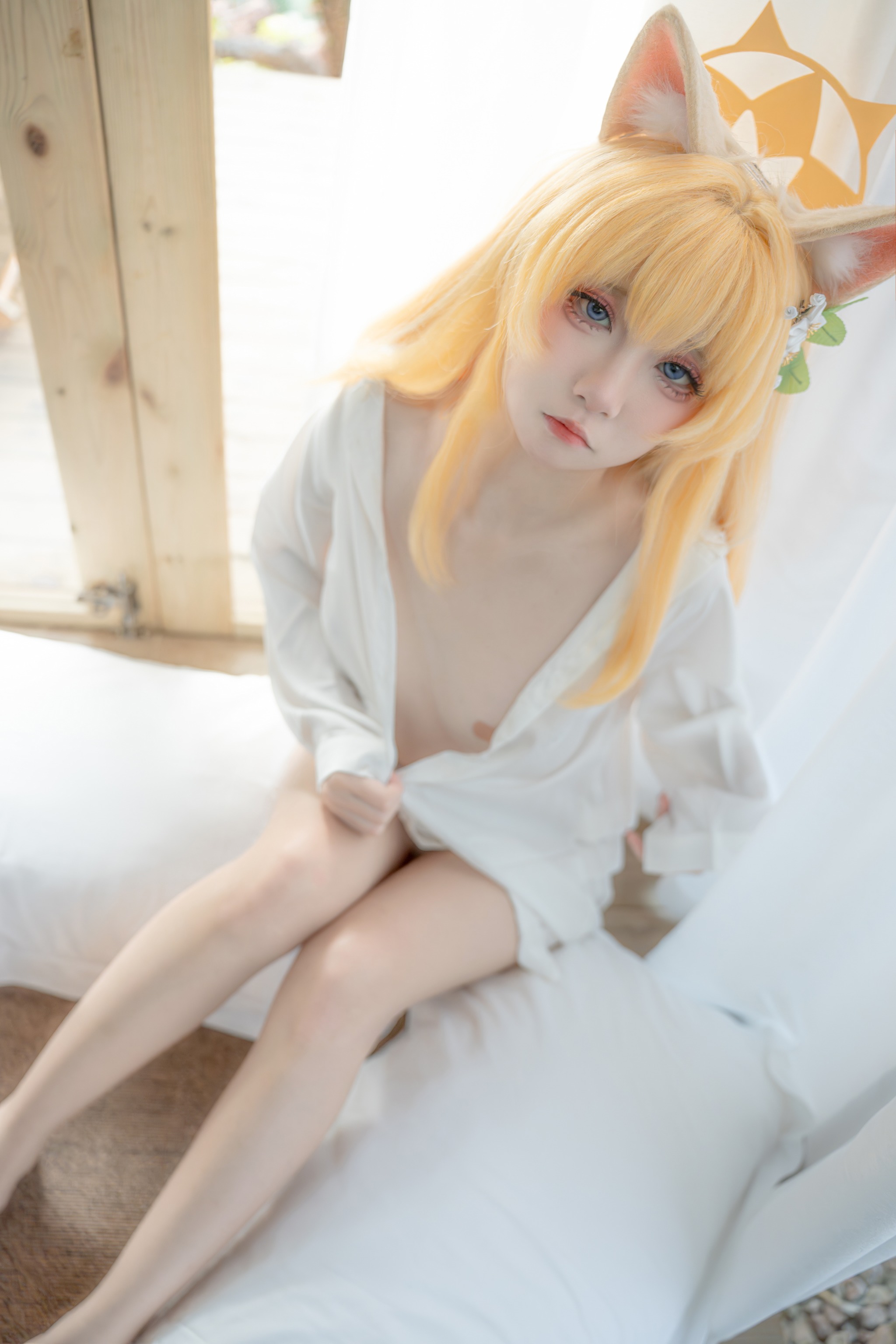 图片[1]-纸悦Etsu_ko – NO.004 玛丽居家服[53P]-XikXak
